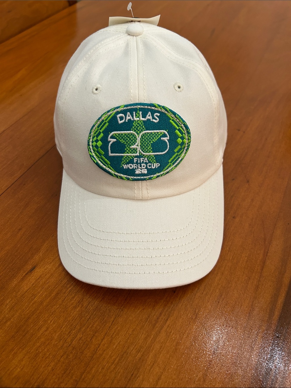 NWT Dallas FIFA World Cup 2026 Baseball Cap